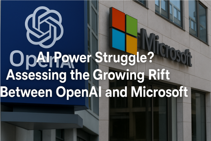 AI Power Struggle? Assessing the Growing Rift Between OpenAI and Microsoft